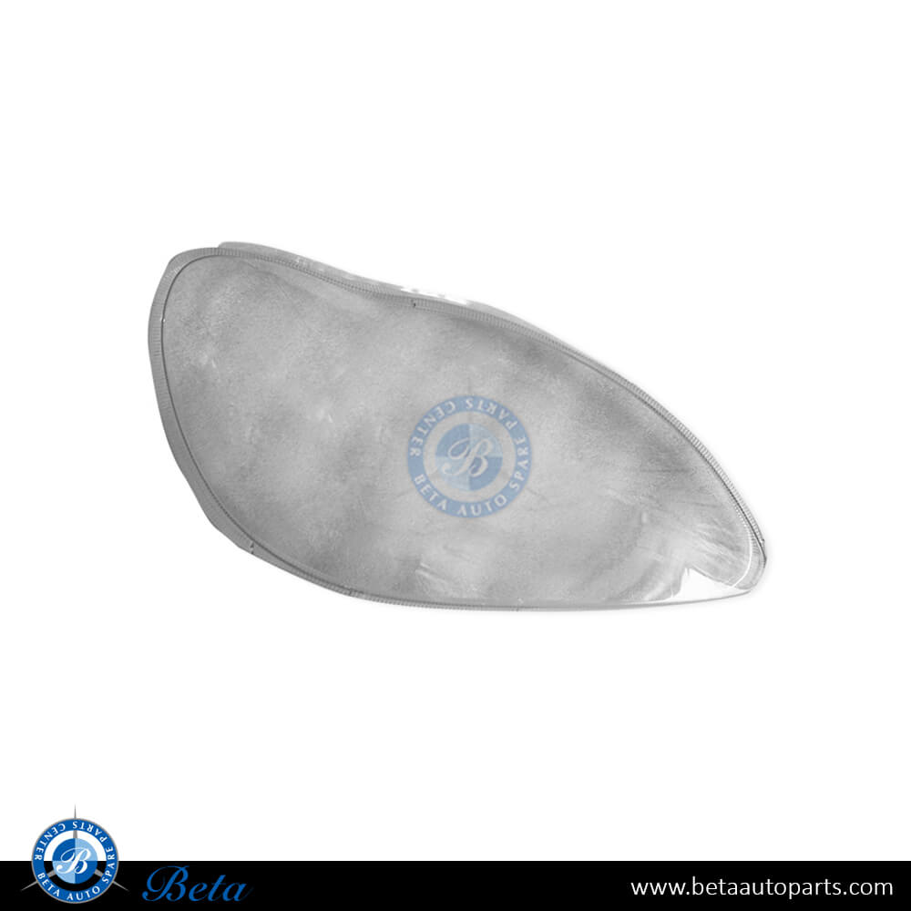 Right Side Headlamp Lens for Mercedes S-Class W220 2003-2005 models, Part Number 2208203861 Right Side Headlamp Lens for Mercedes S-Class W220 2003-2005 models, Part Number 2208203861